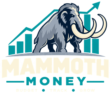 Mammoth Money. Budget, track, grow.